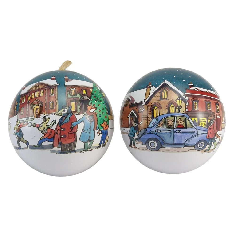 Emma Bridgewater Winter Scene Bauble