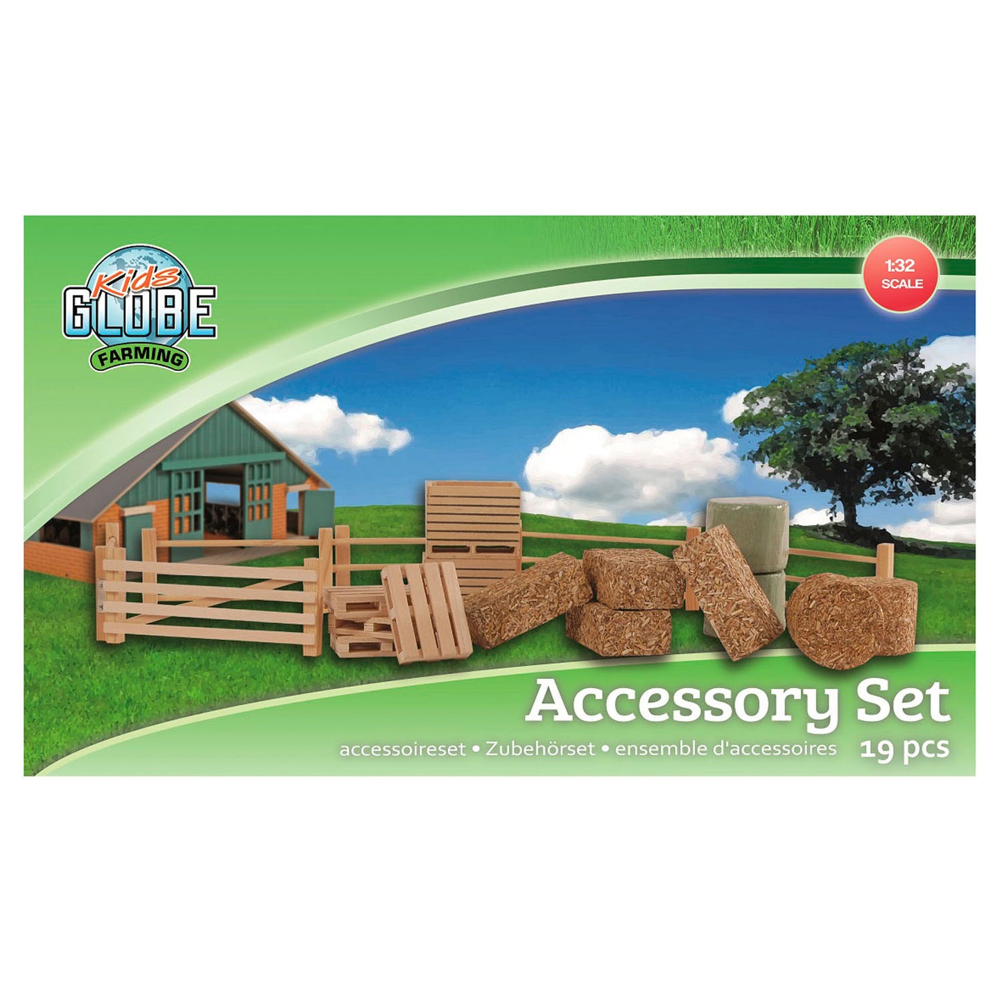 Kids Globe Farm Accessory