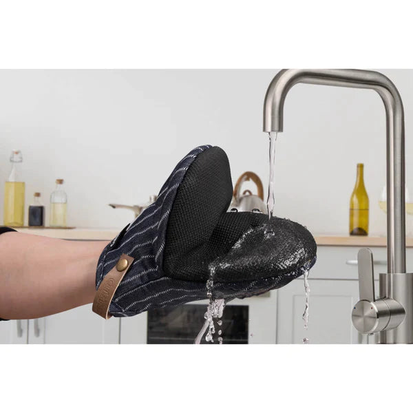 Cuisinart Leather Kitchen Oven Mitts