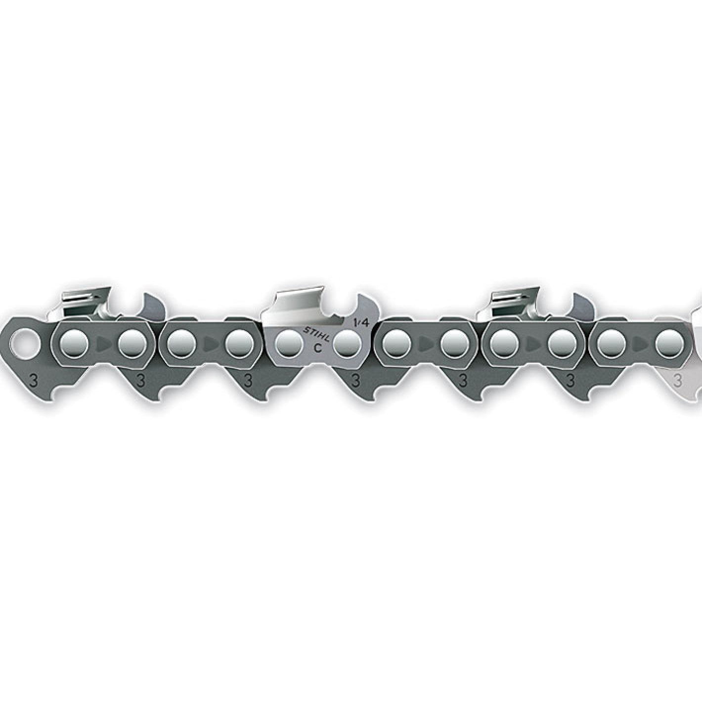 STIHL Rapid Micro Special (RMS) Saw Chain 1/4"P 1.3mm 25cm/10" 56DL (3661 003 0056)