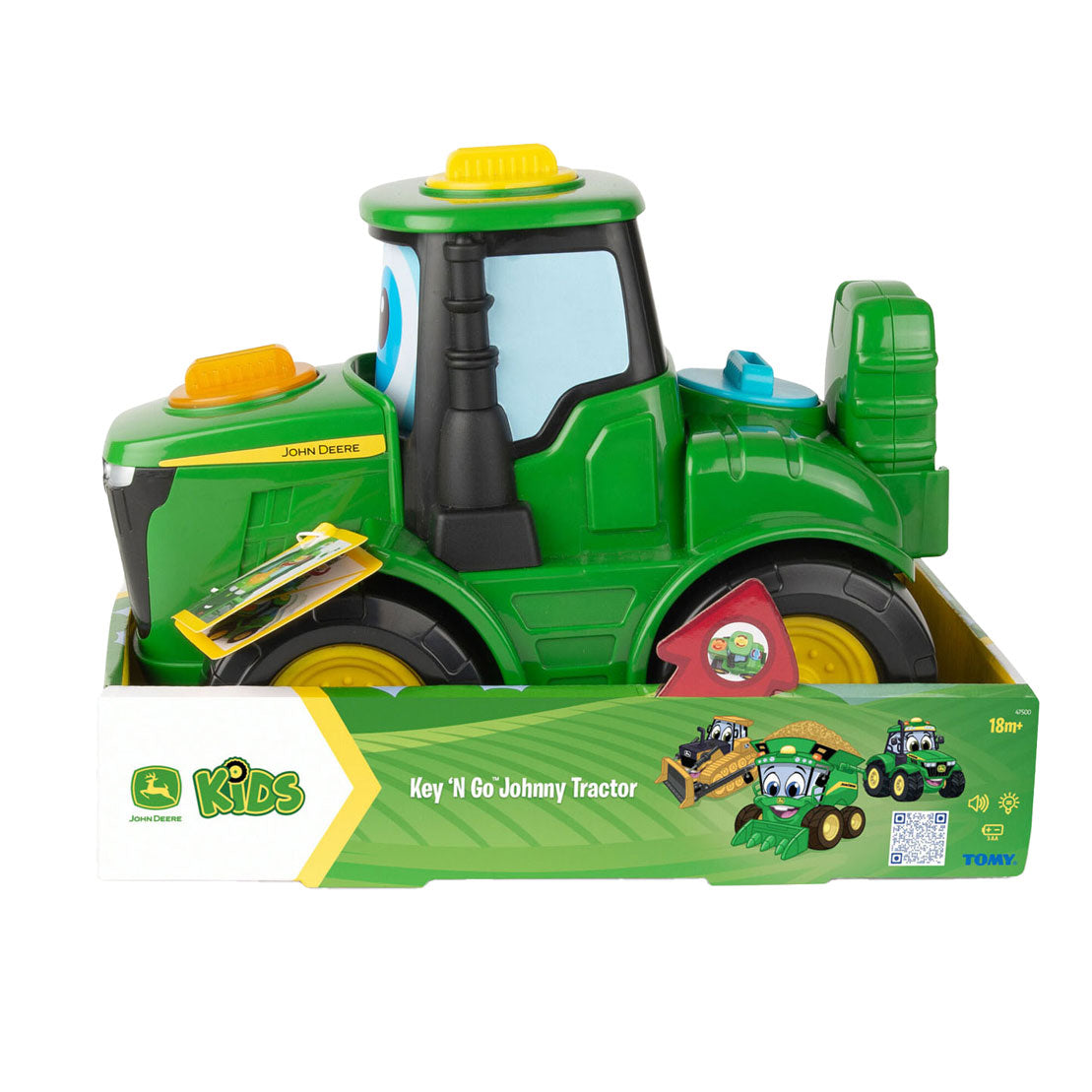 John Deere Kids Key n Go Johnny Tractor