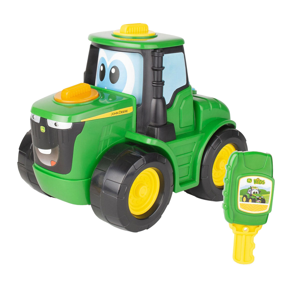 John Deere Kids Key n Go Johnny Tractor