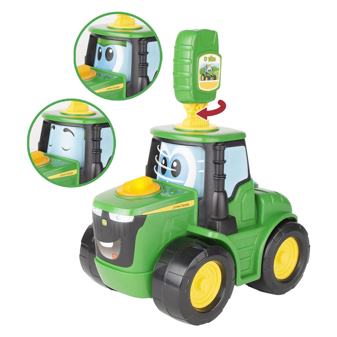 John Deere Kids Key n Go Johnny Tractor