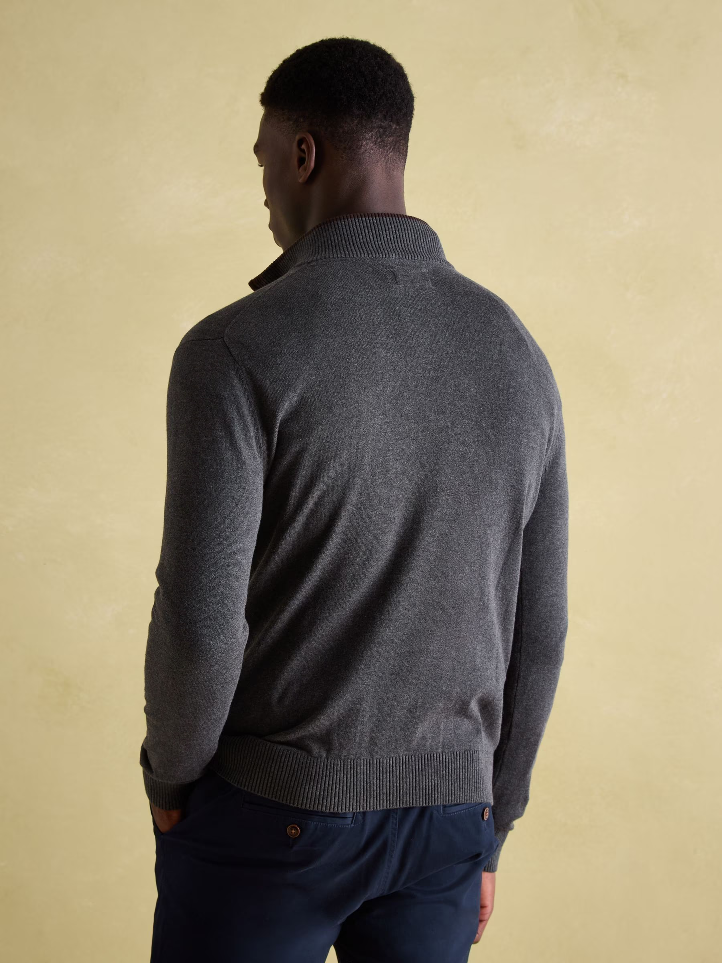 Joules Hillside Quarter Zip Funnel Neck Jumper