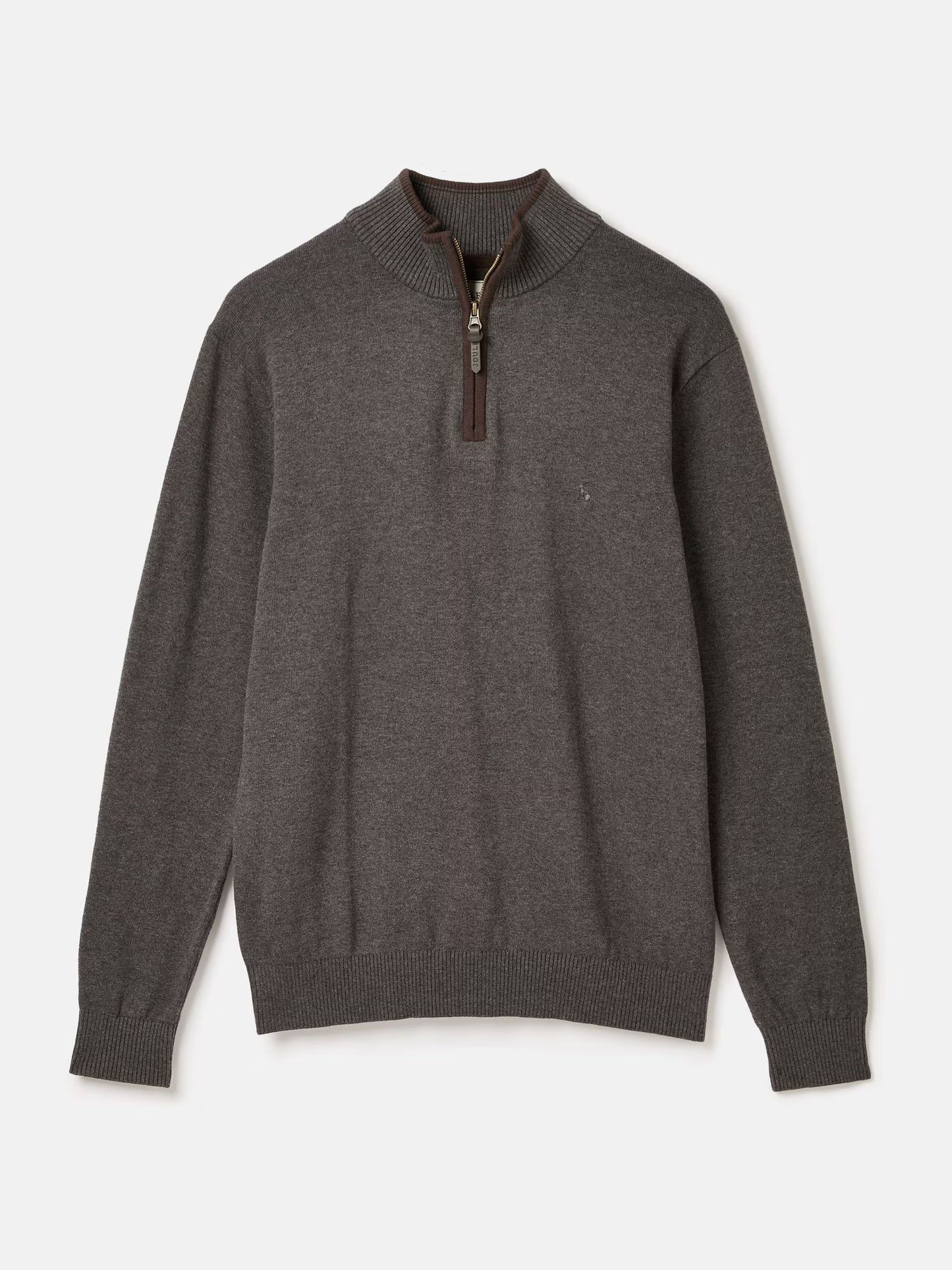 Joules Hillside Quarter Zip Funnel Neck Jumper