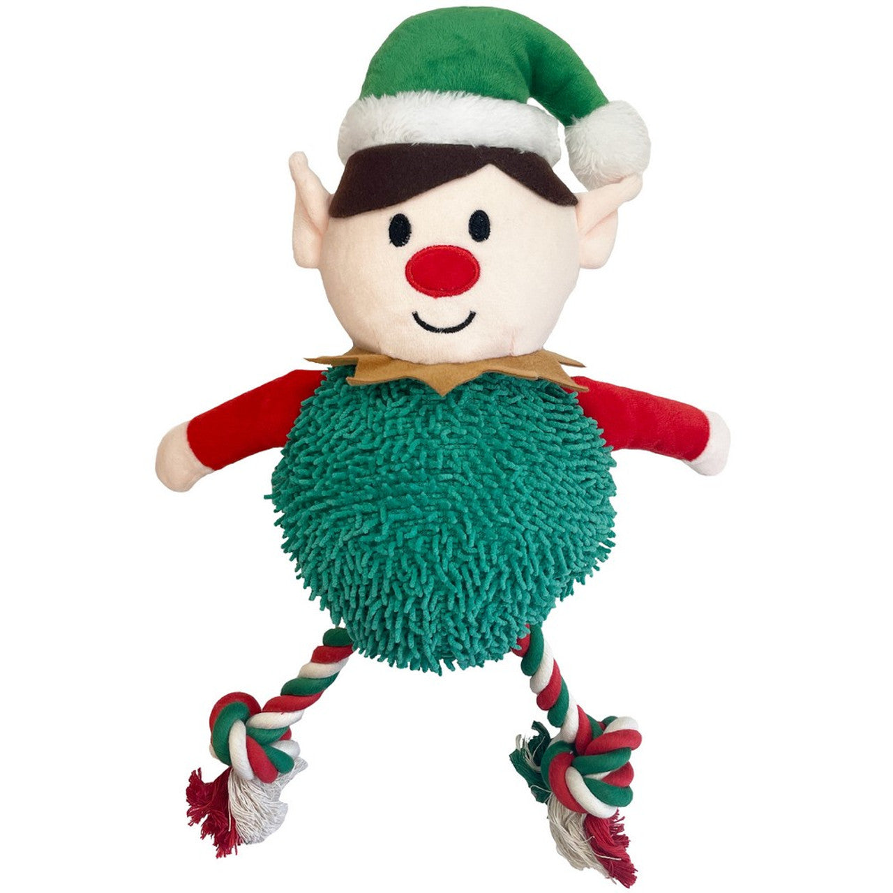 Happy Pet Dog Toy Party Elf