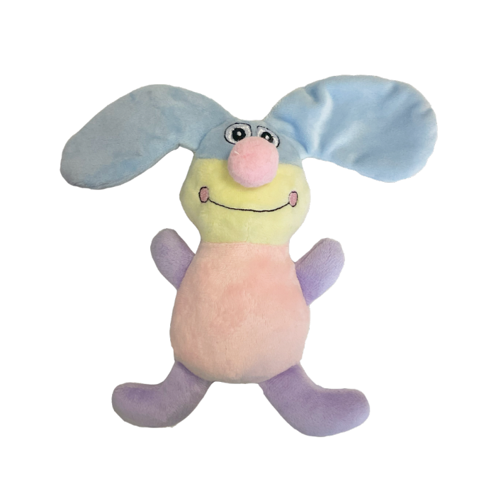 Happy Pet Dog Toy Little Rascals Brian Bunny