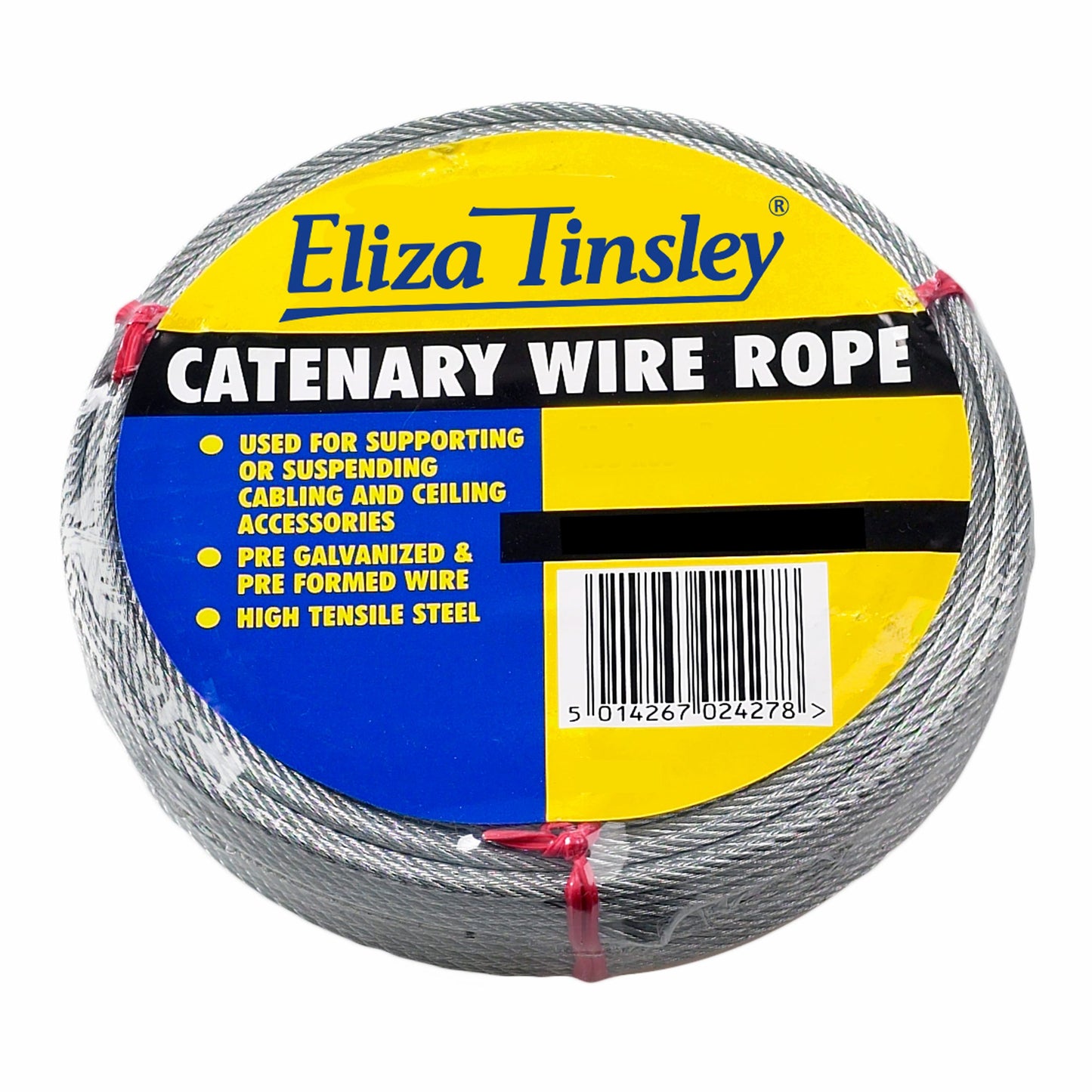 Eliza Tinsley Catenary Galvanised Steel Wire Rope