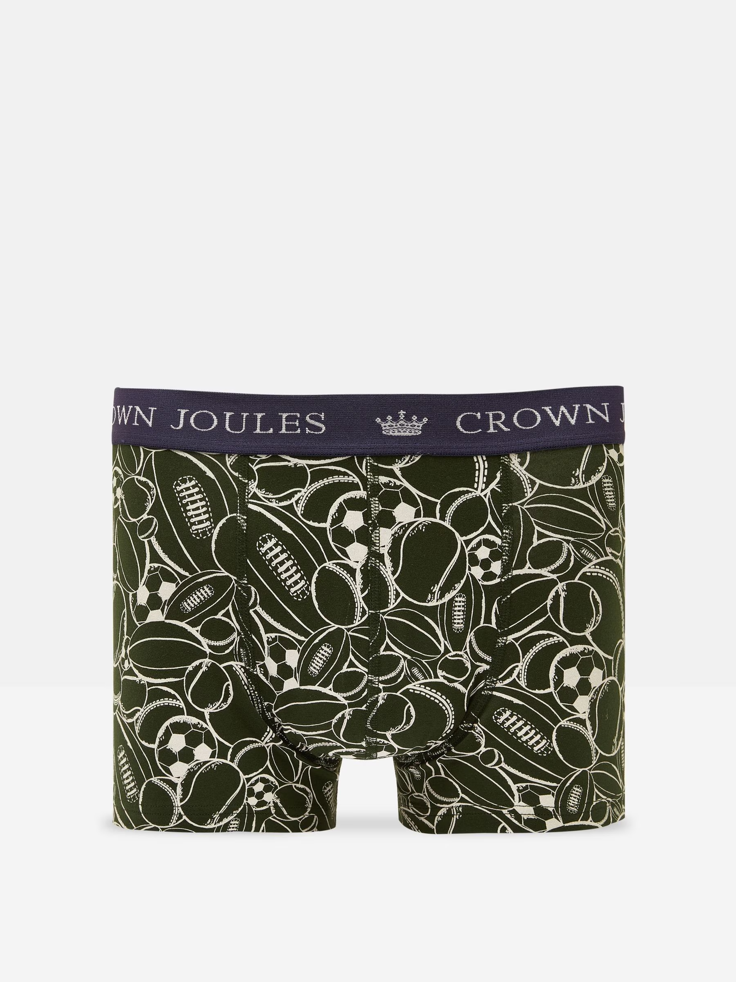 Joules Crown Joules Cotton Boxers 2 Pack