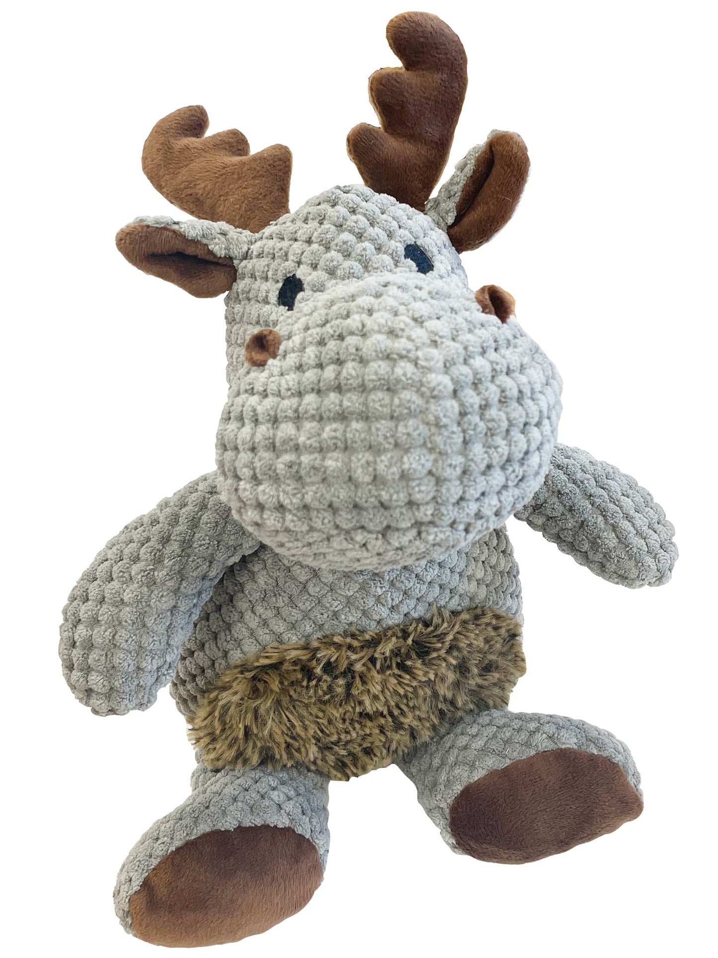 Happy Pet Dog Toy Waffle Reindeer