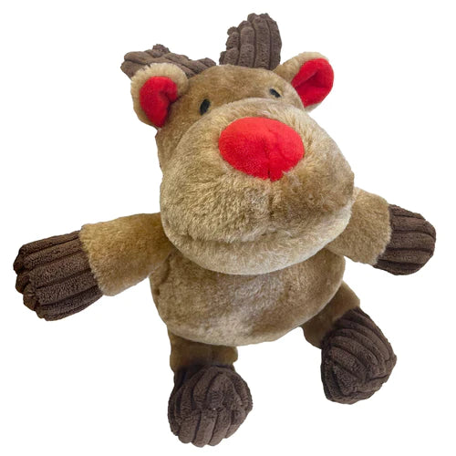 Happy Pet Dog Toy Softie Reindeer