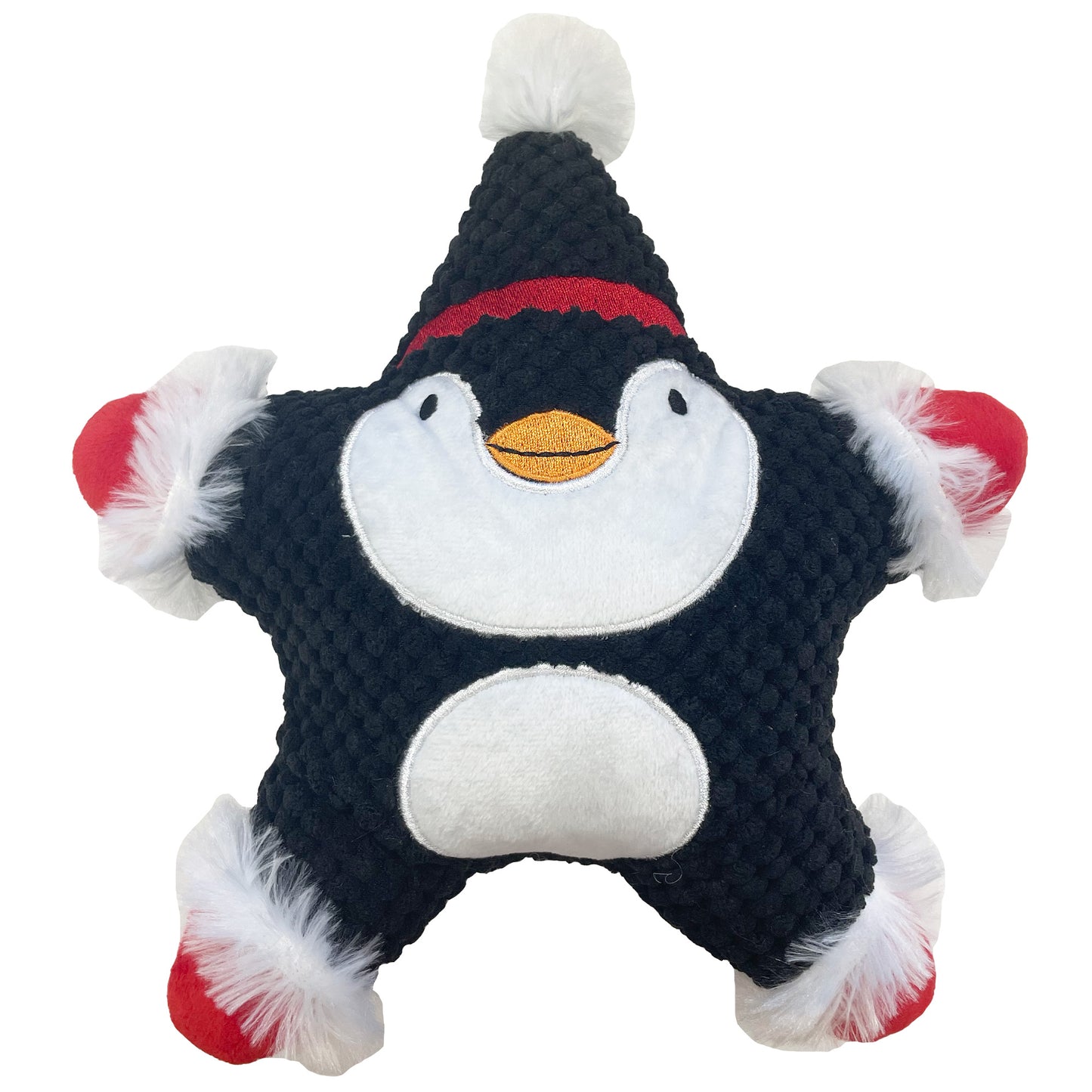 Happy Pet Dog Toy Penguin Star