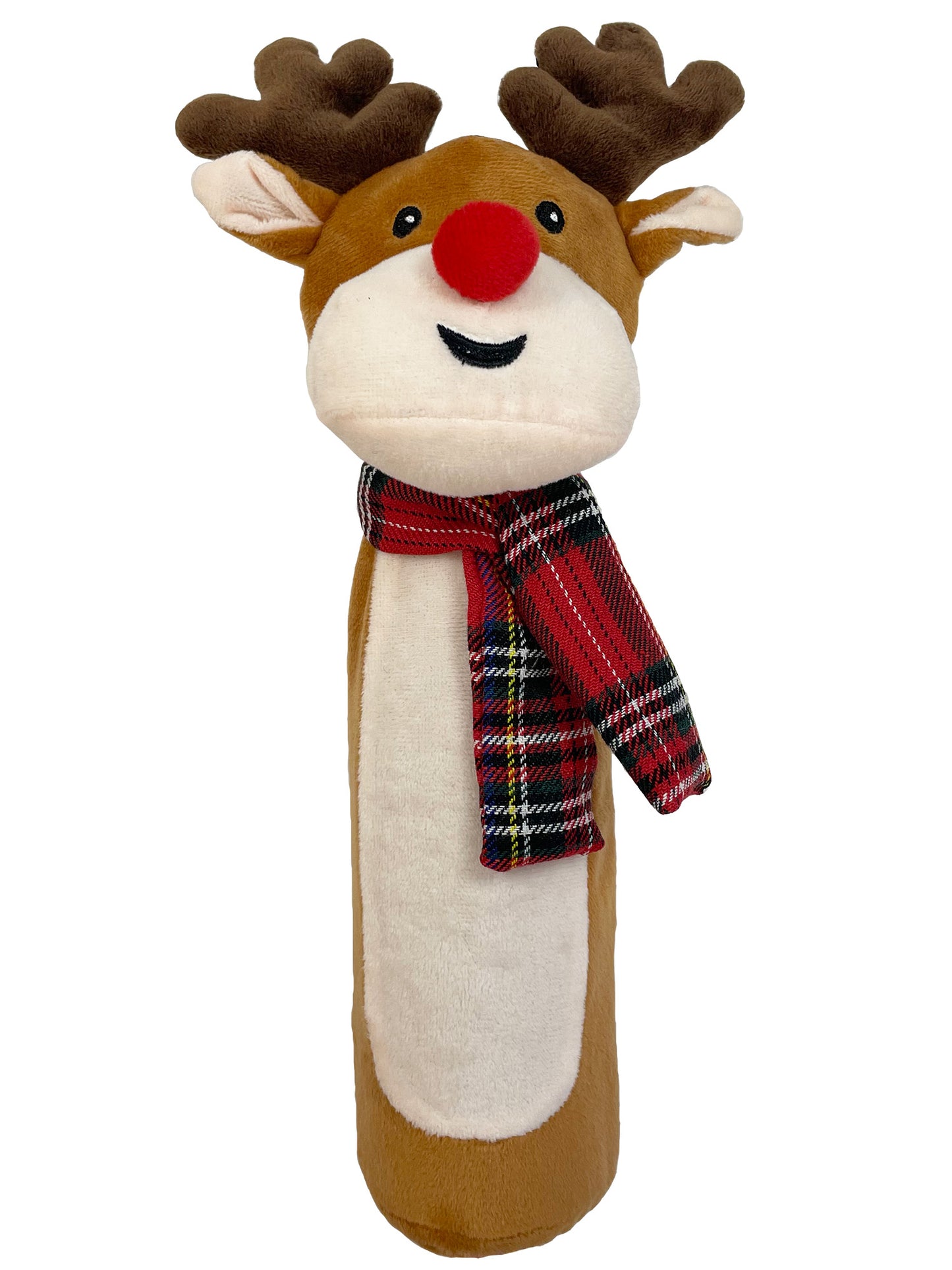 Happy Pet Dog Toy Bottle Body Reindeer