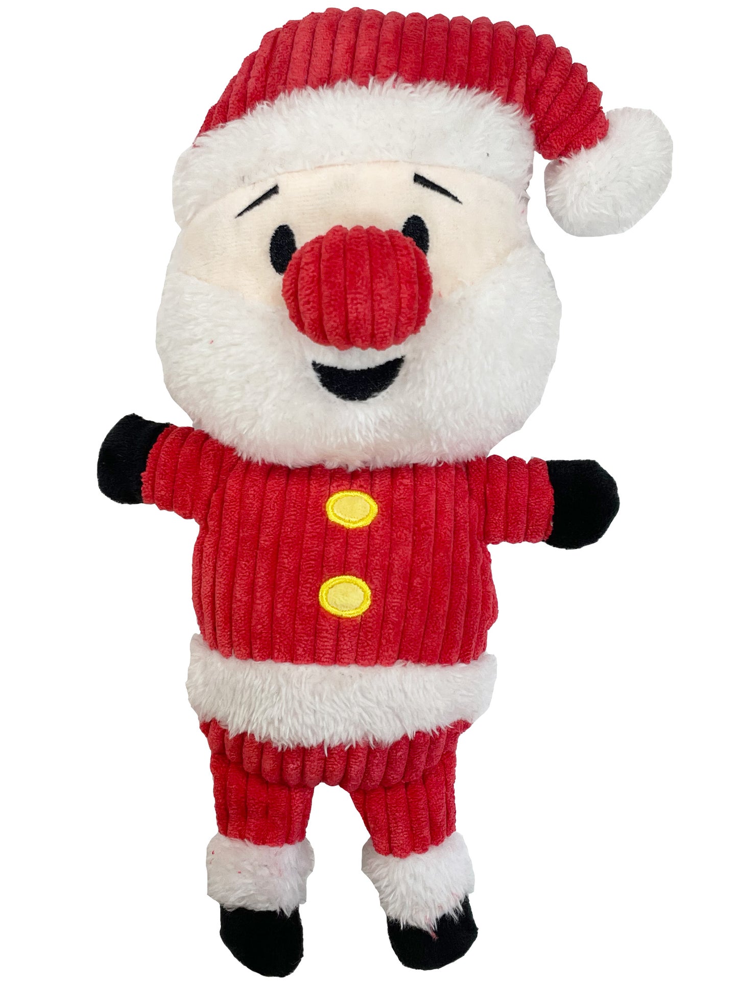 Happy Pet Dog Toy Mr Claus