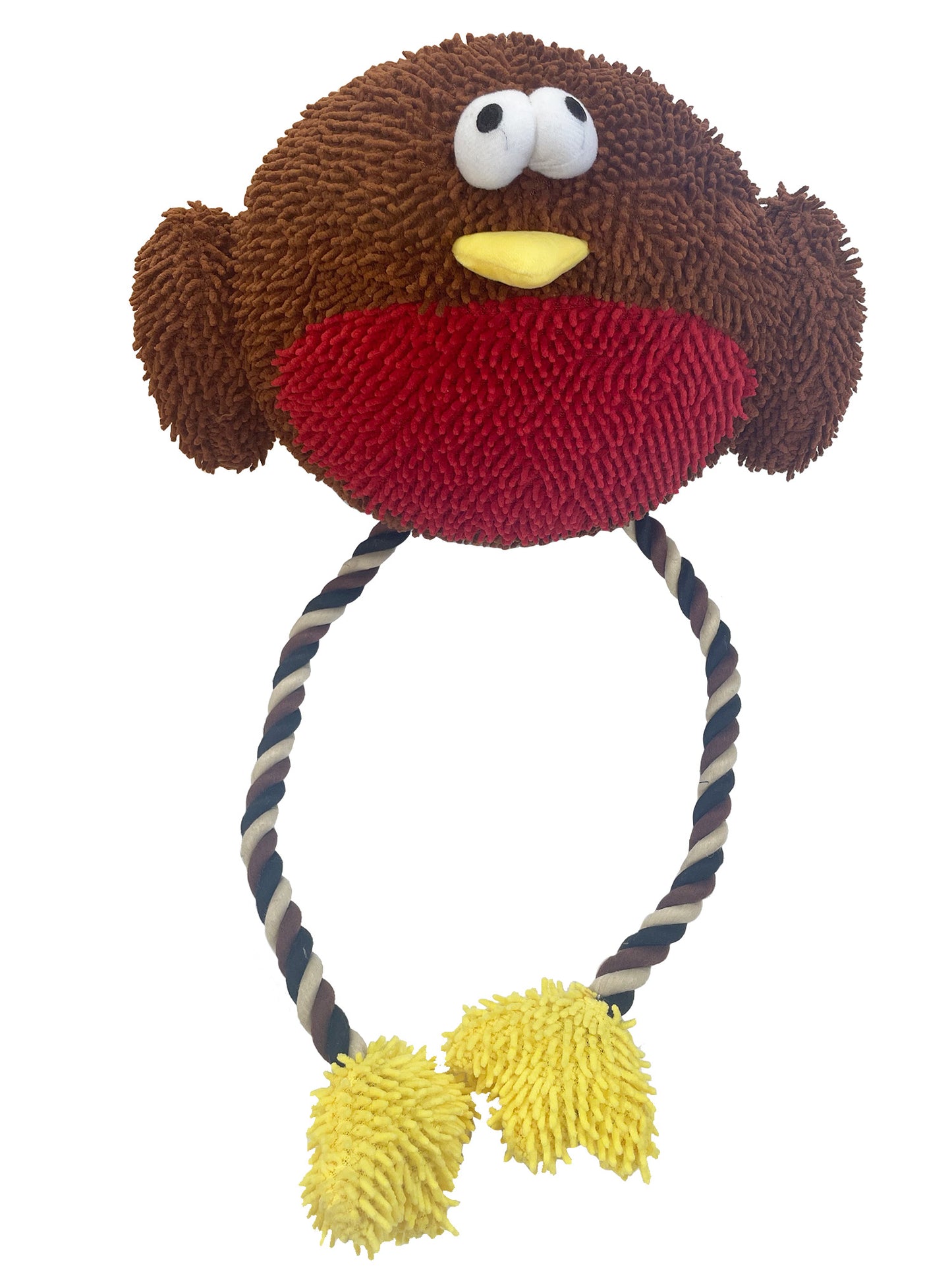 Happy Pet Dog Toy Merry Turkey