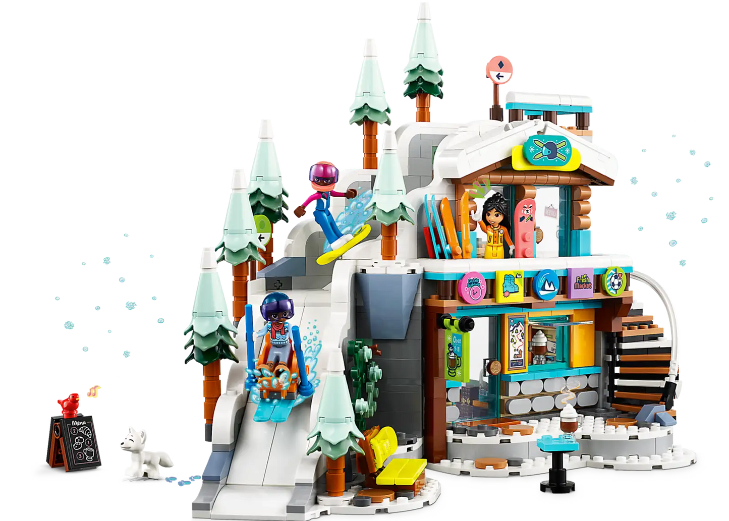 Lego Friends Holiday Ski Slope and Cafe 41756 – Sam Turner & Sons