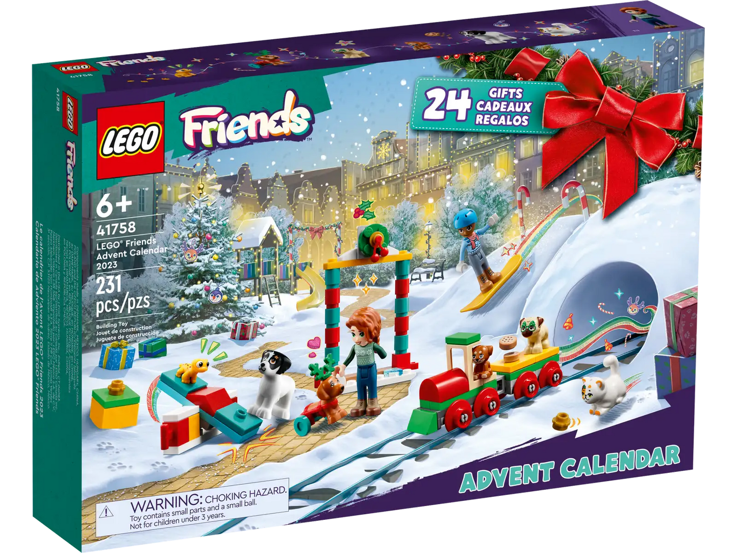 Lego Friends Advent Calendar 2023 41758