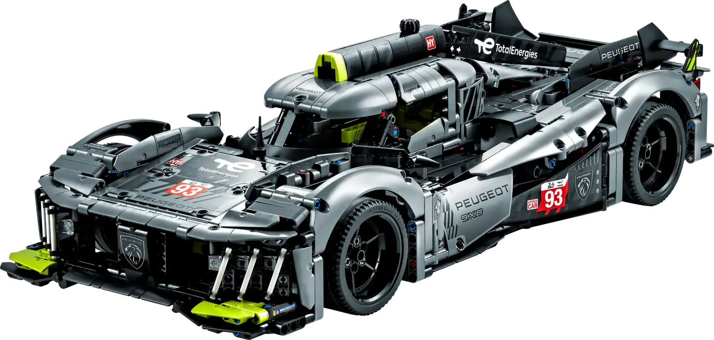 Lego Technic PEUGEOT 9X8 24H Le Mans Hybrid Hypercar