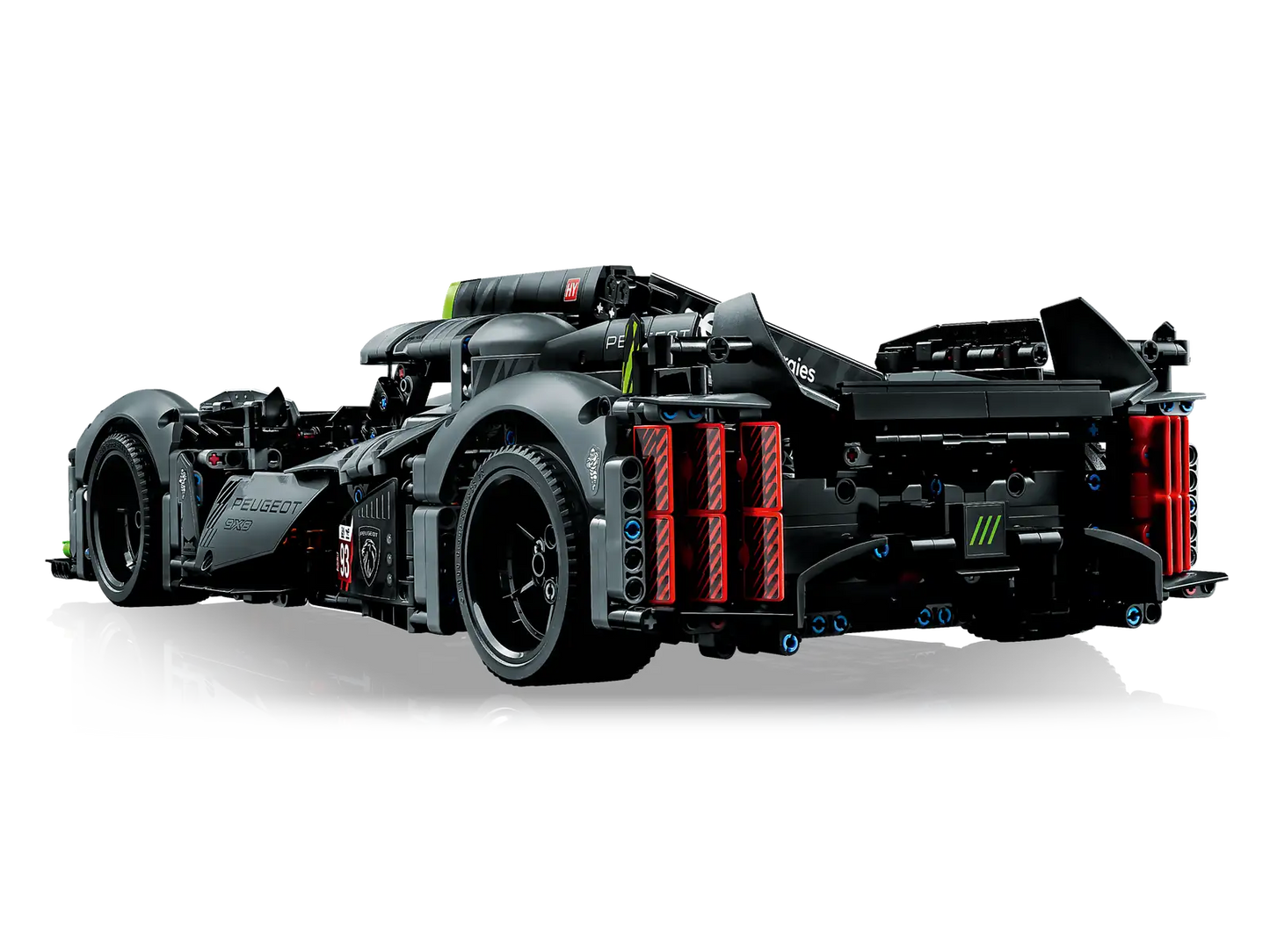 Lego Technic PEUGEOT 9X8 24H Le Mans Hybrid Hypercar