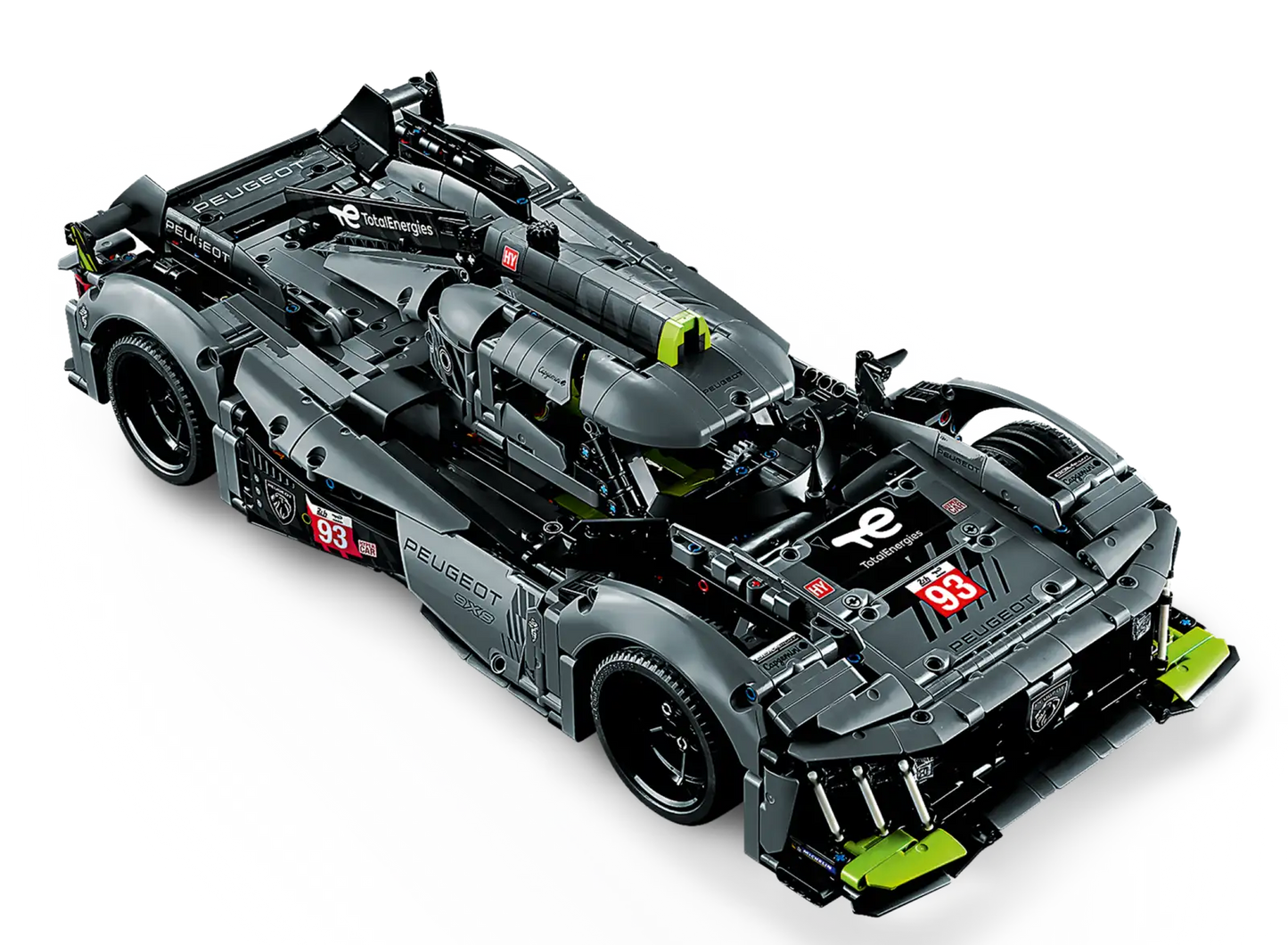 Lego Technic PEUGEOT 9X8 24H Le Mans Hybrid Hypercar