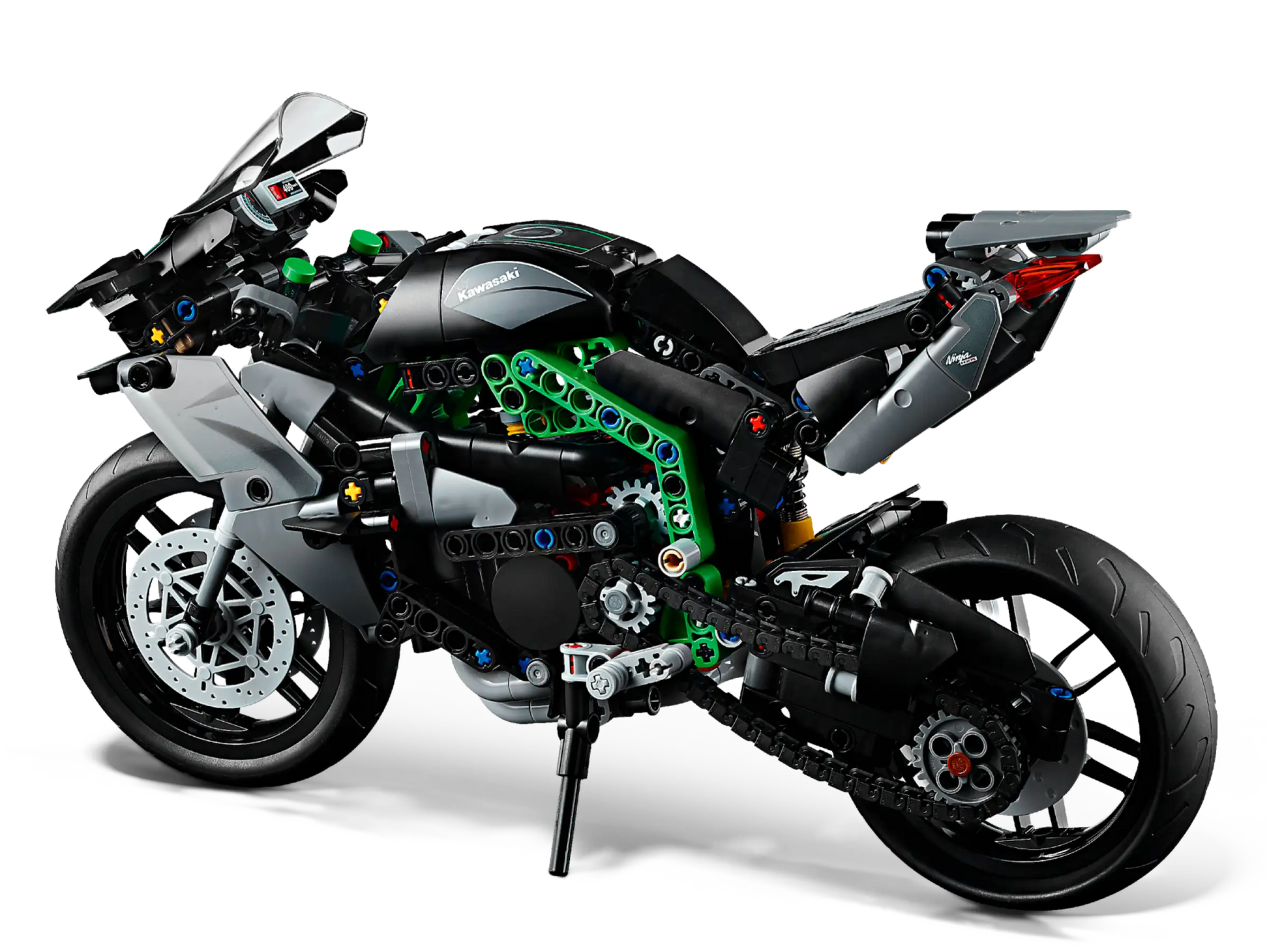 Lego Technic Kawasaki Ninja H2R Motorcycle 42170