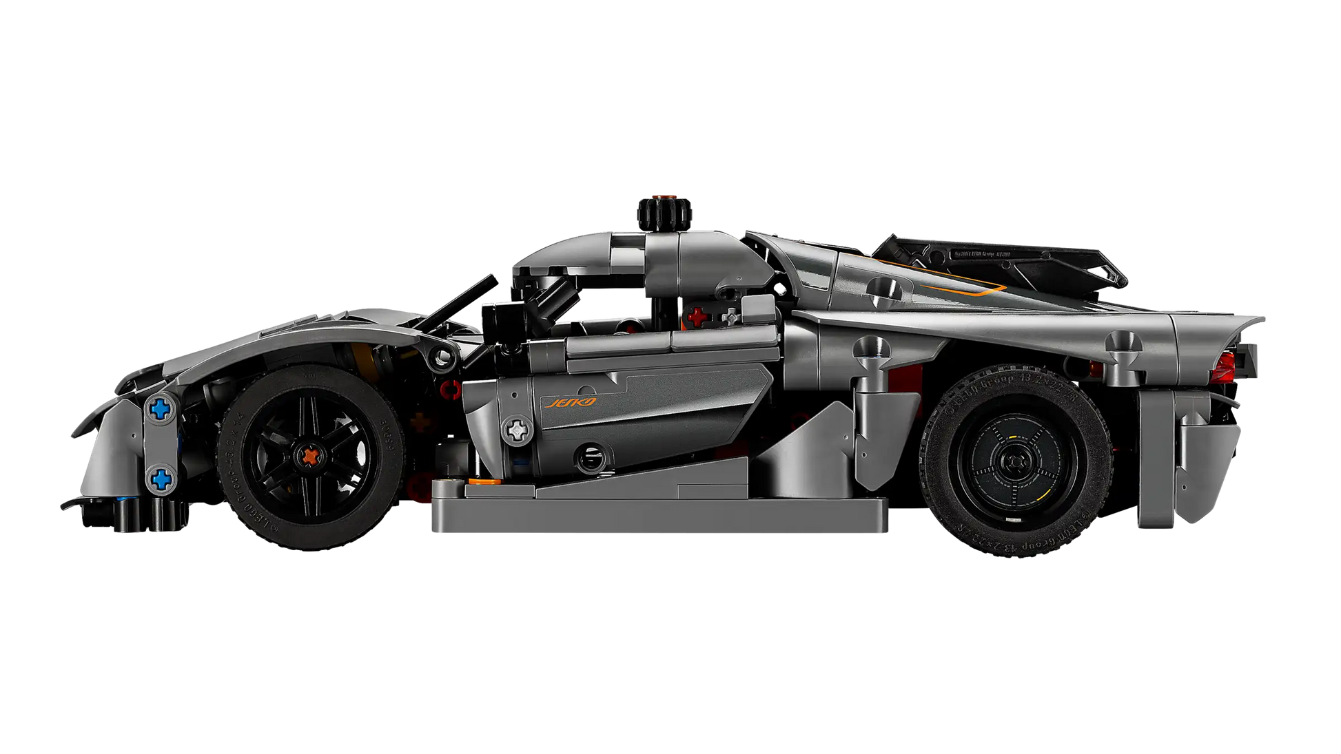 Lego Technic Koenigsegg Jesko Absolut Grey Hypercar 42173 – Sam Turner ...