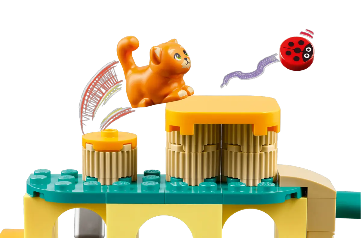 Lego friends hot sale cat playground