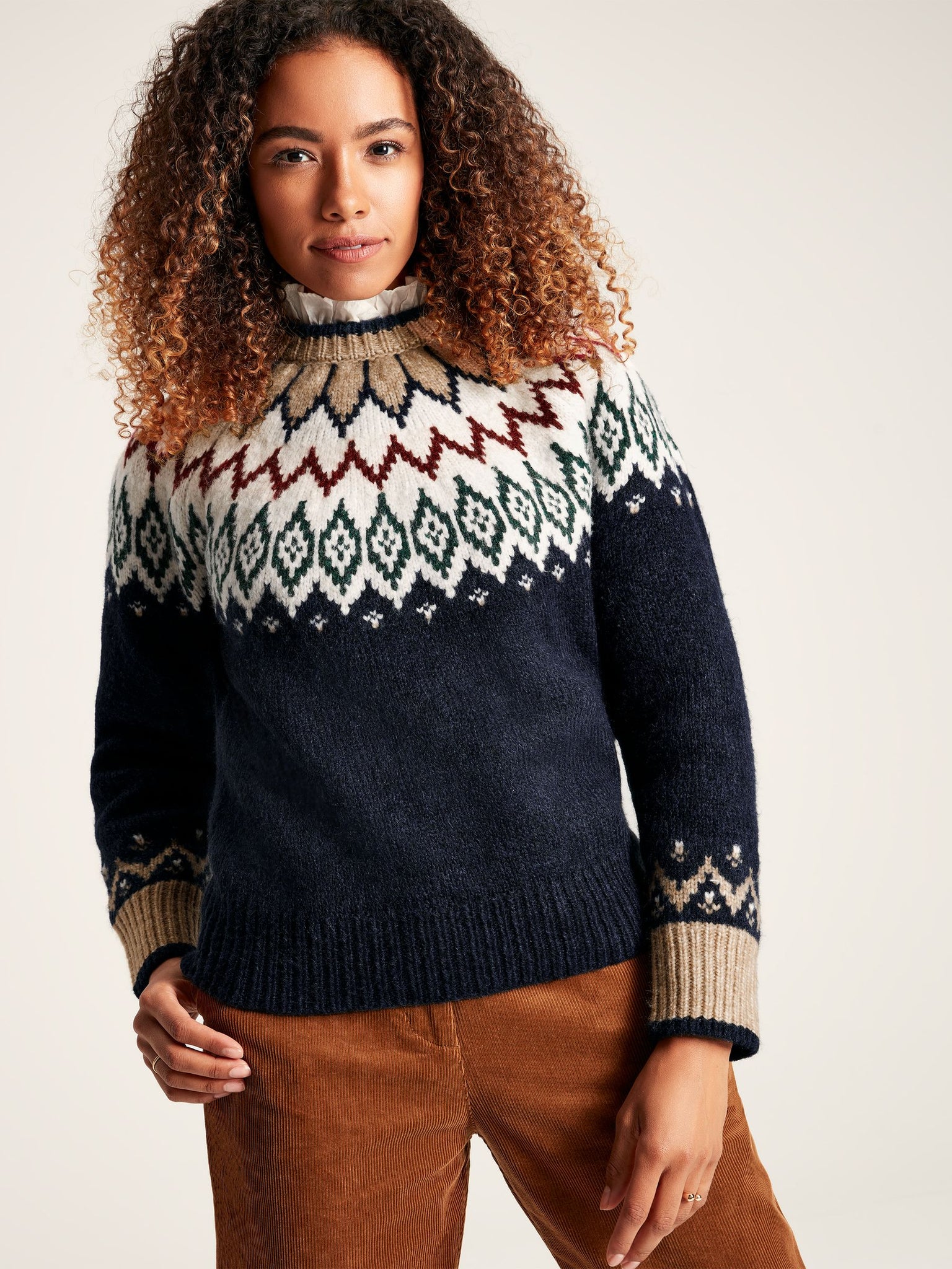 Joules Etta Fair Isle Jumper – Sam Turner & Sons