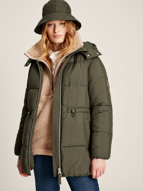 Joules Holsworth Showerproof Padded Coat