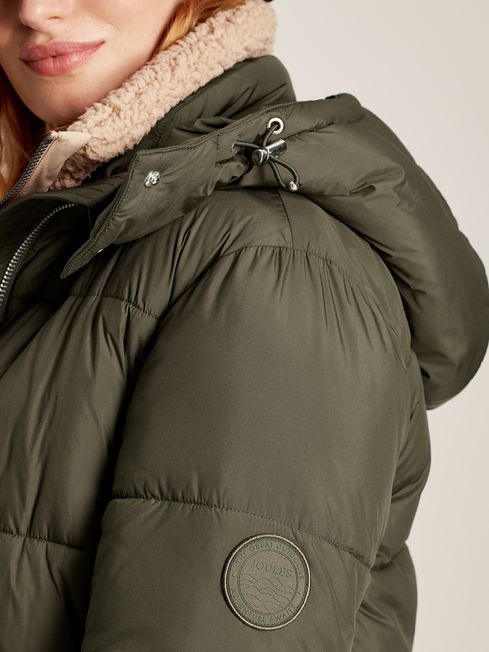 Joules Holsworth Showerproof Padded Coat