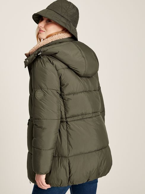 Joules Holsworth Showerproof Padded Coat