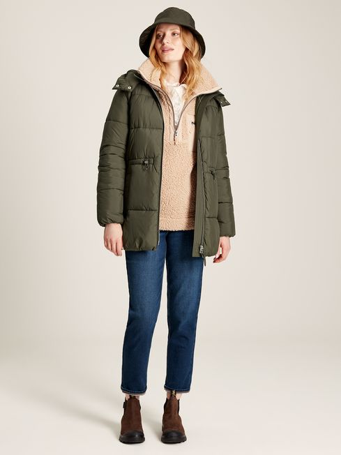 Joules Holsworth Showerproof Padded Coat