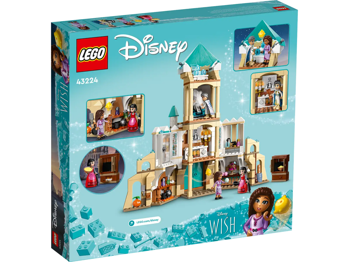 Lego Disney King Magnificos Castle 43224