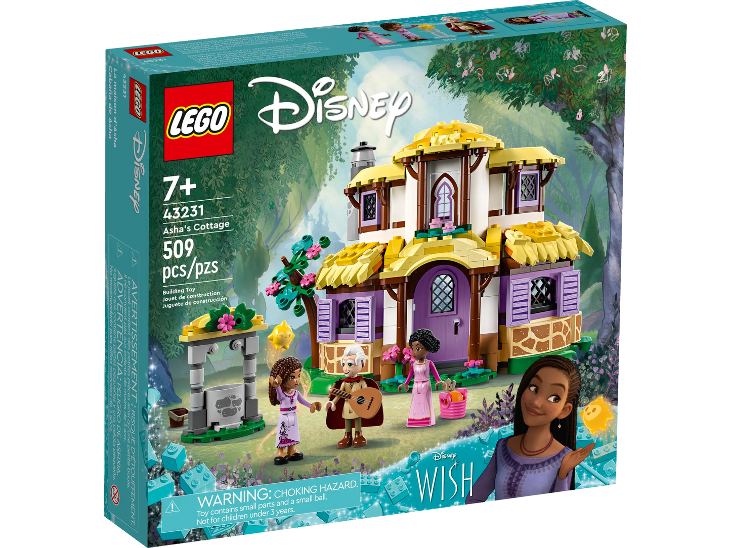 Lego Disney Ashas Cottage 43231