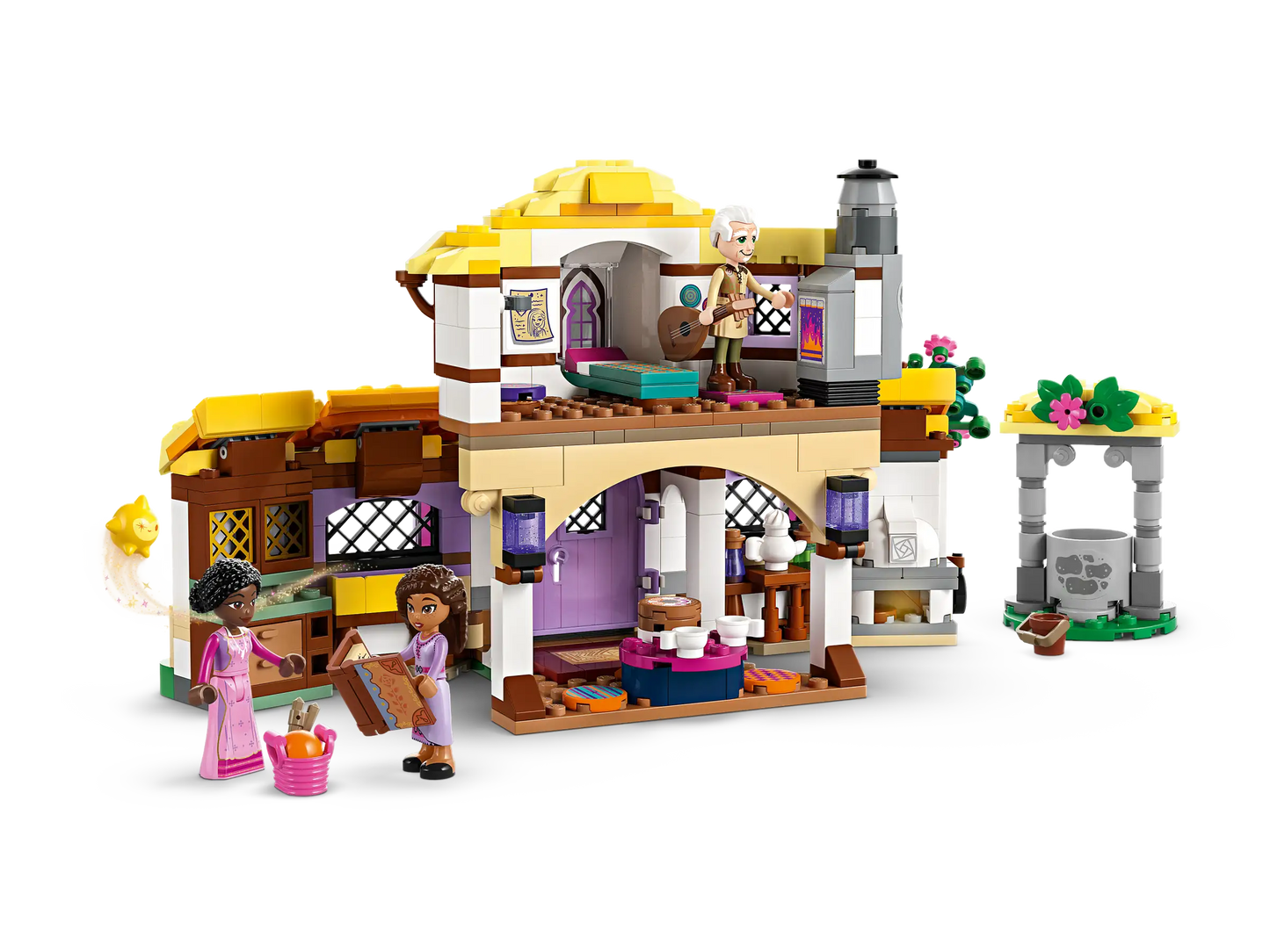 Lego Disney Ashas Cottage 43231