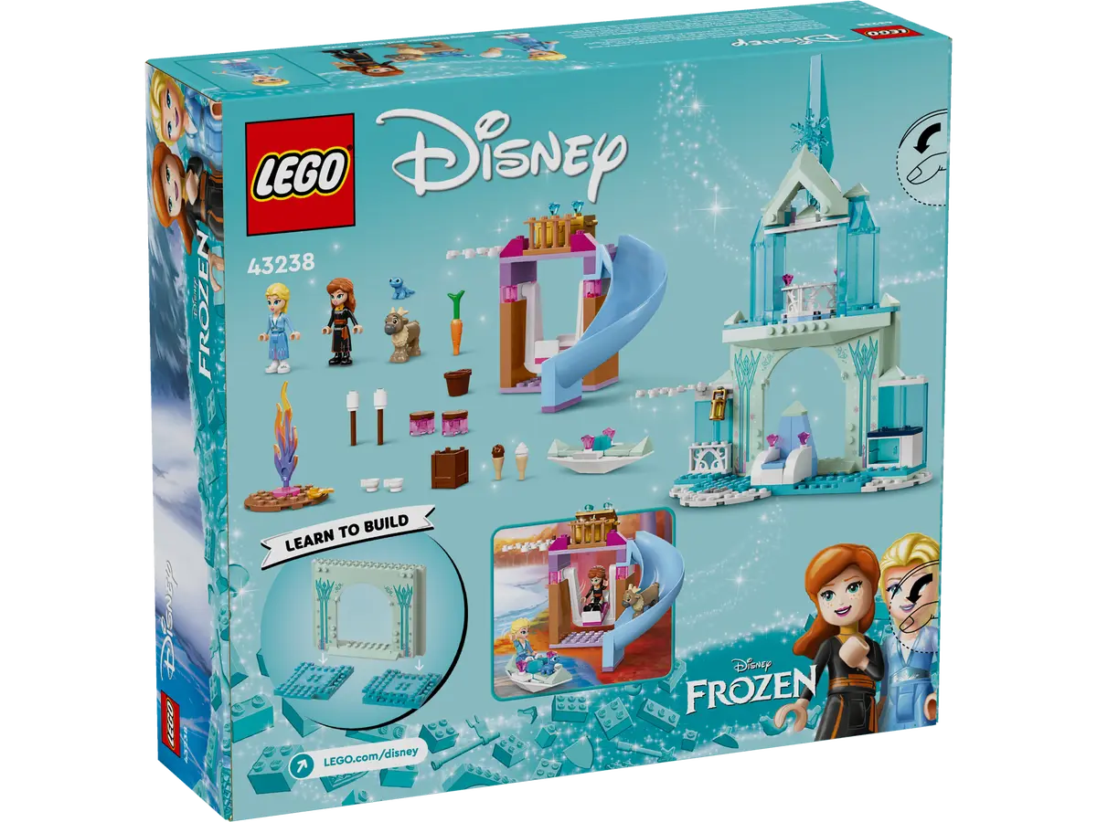 Frozen lego store set