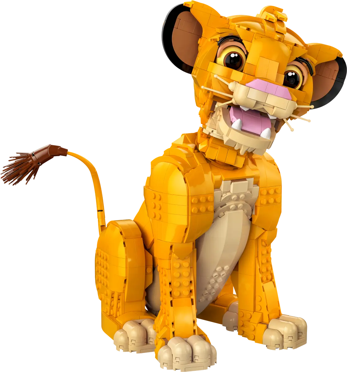 Lego Disney Young Simba the Lion King 43247