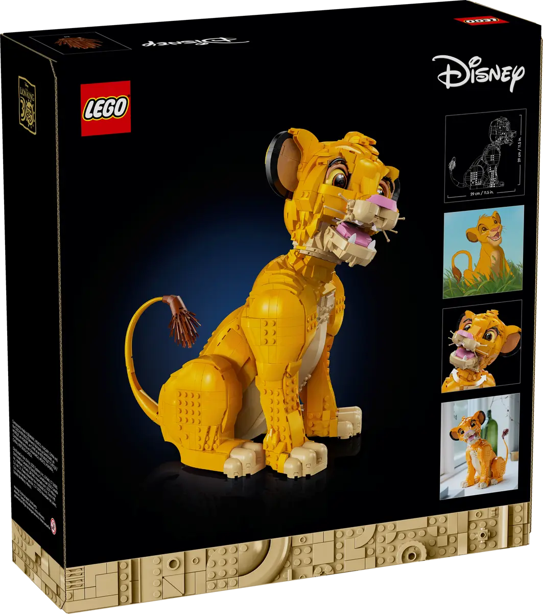 Lego Disney Young Simba the Lion King 43247