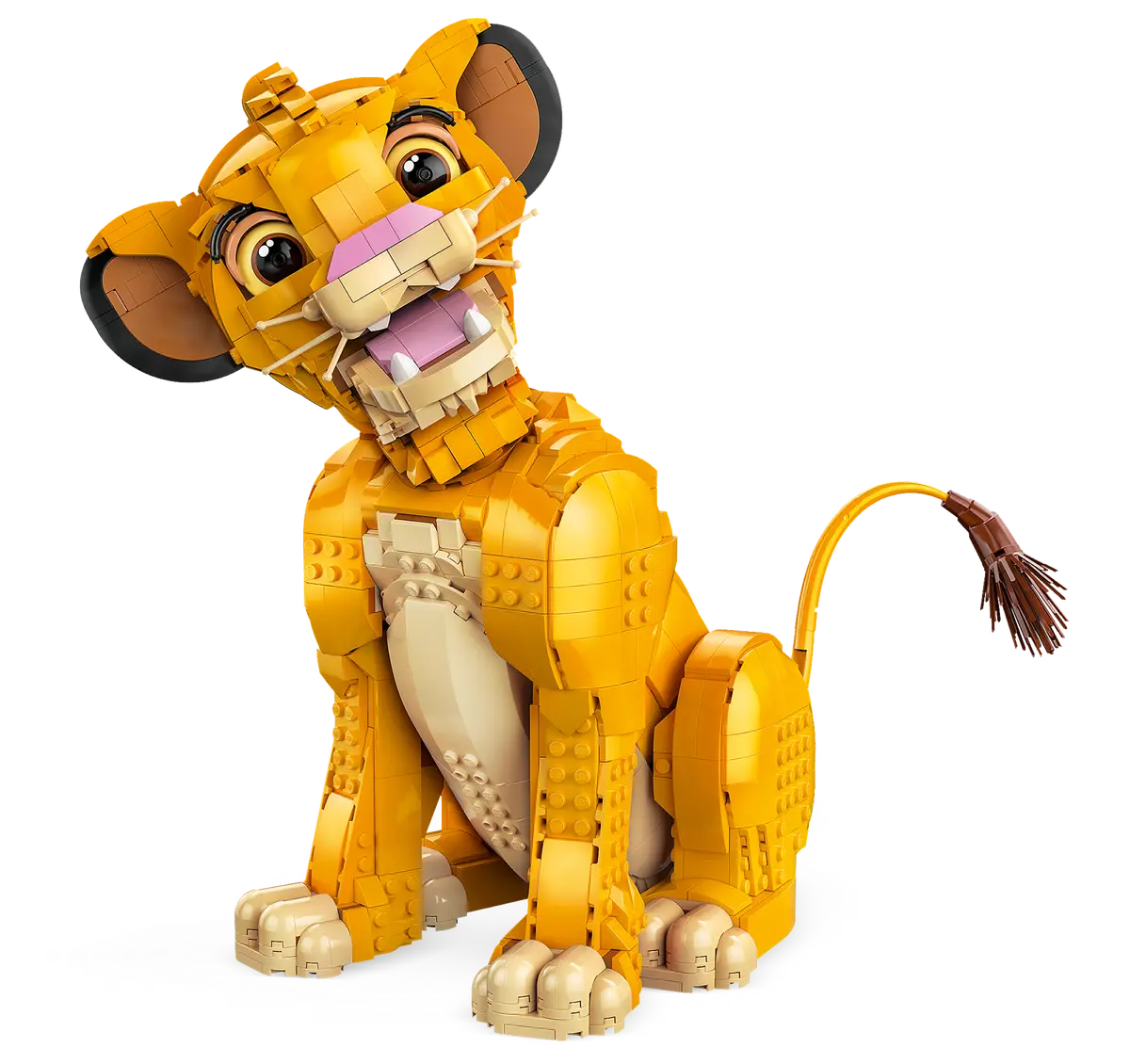 Lego Disney Young Simba the Lion King 43247