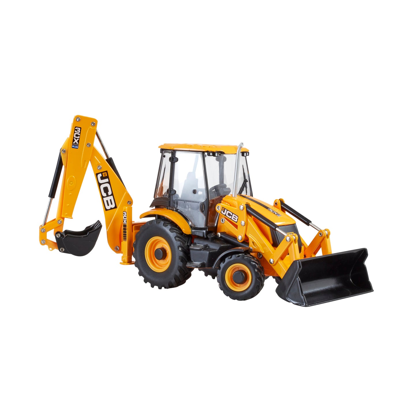 Britains JCB 3CX Plus Sitemaster Backhoe Loader