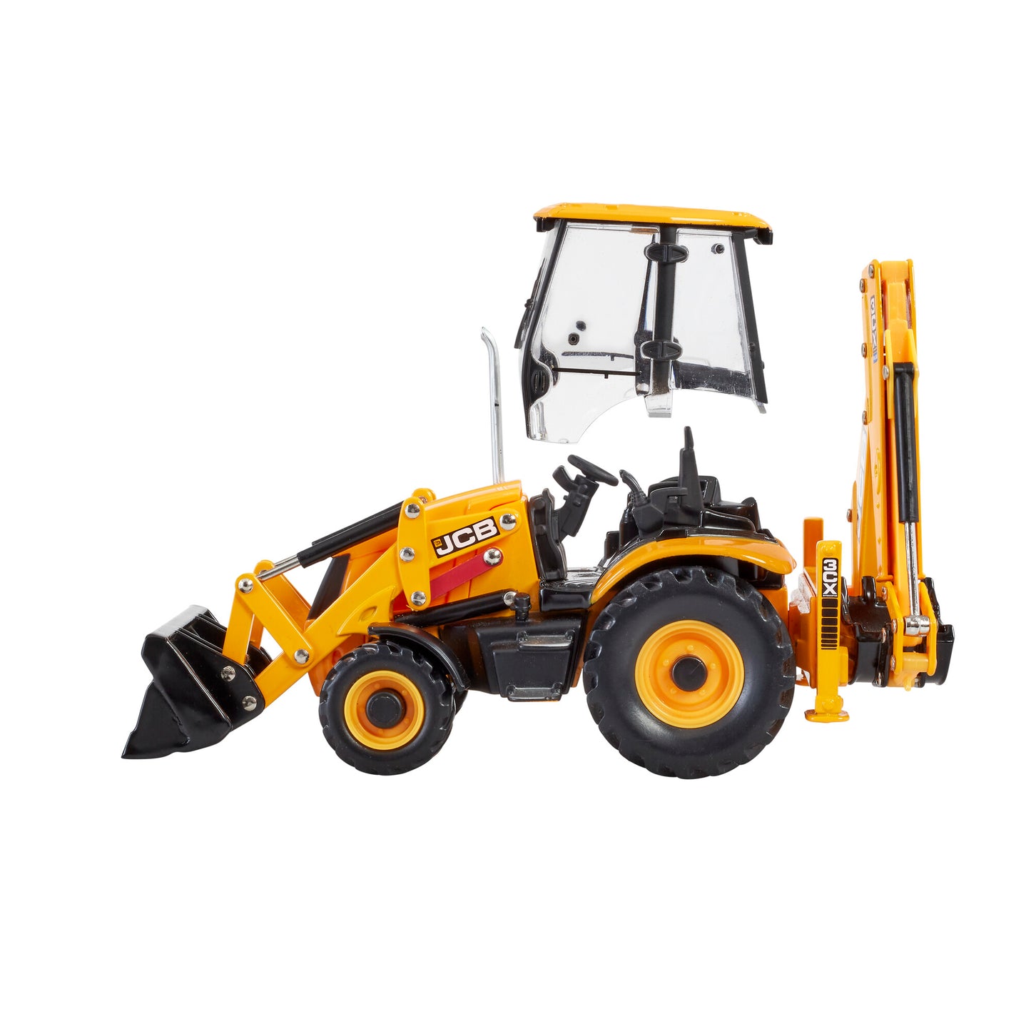 Britains JCB 3CX Plus Sitemaster Backhoe Loader