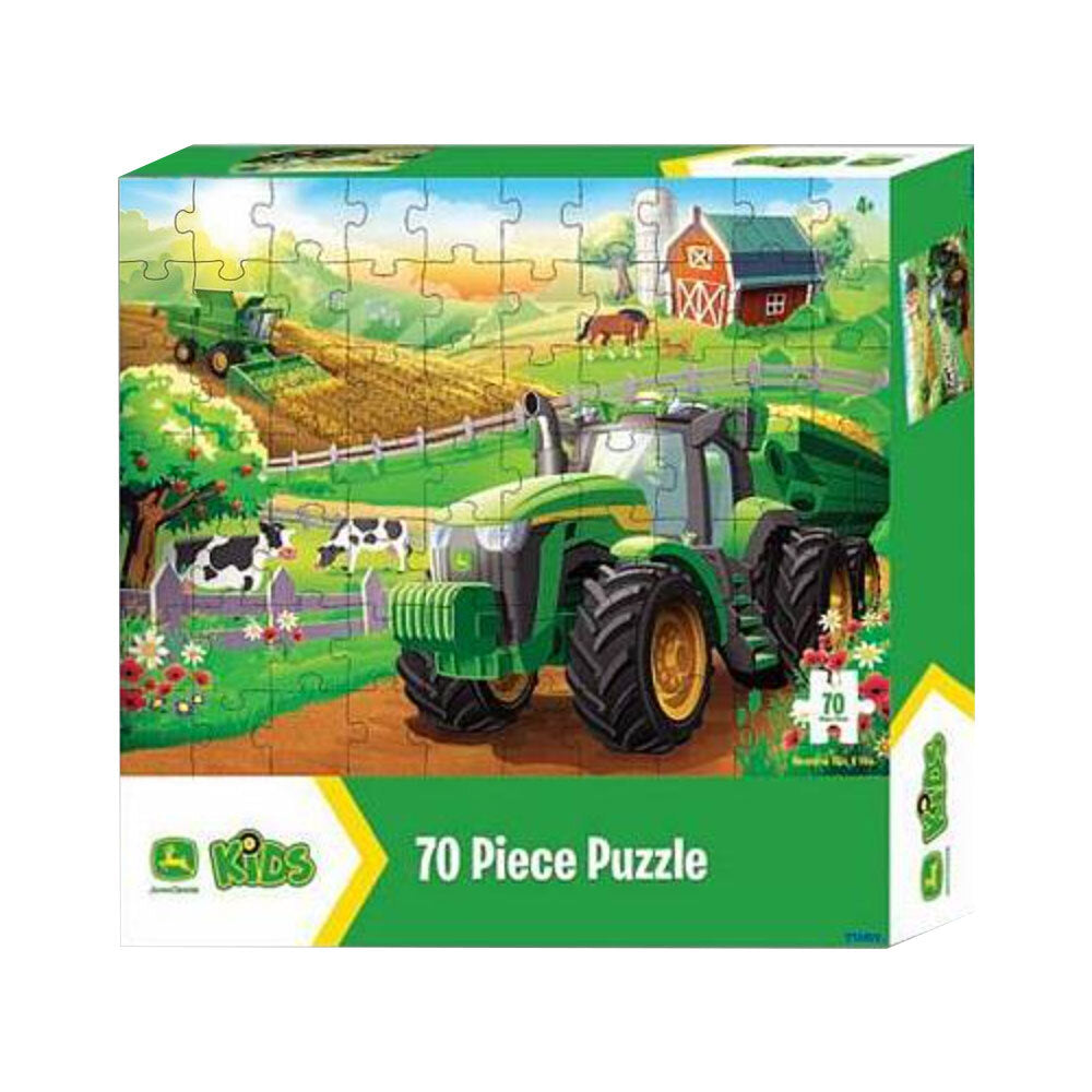 John Deere Kids 70-Piece Puzzle