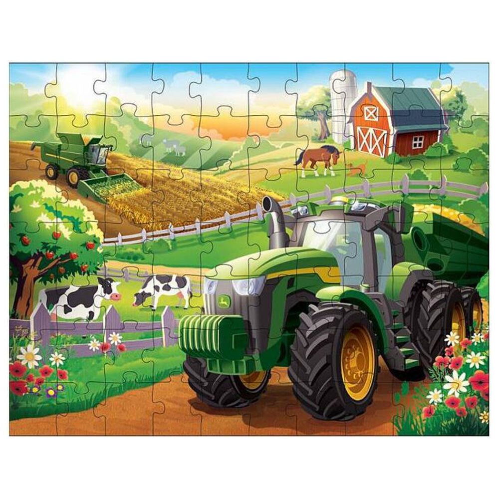 John Deere Kids 70-Piece Puzzle