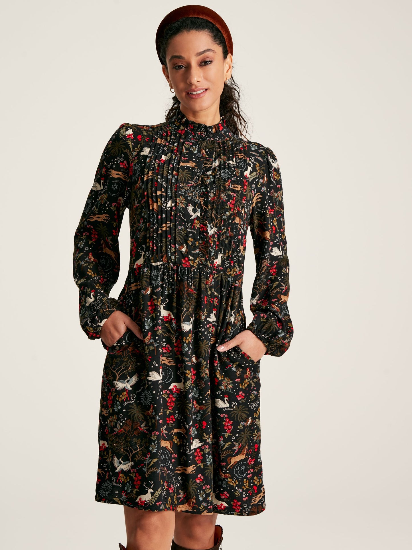 Joules Lucia Frill Neck Dress – Sam Turner & Sons