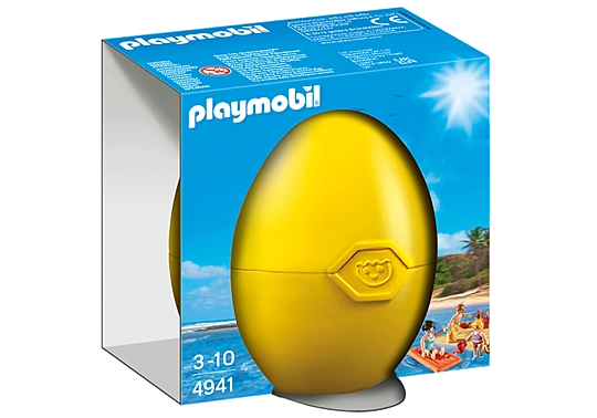 Playmobil Fun at the Beach Easter Egg – Sam Turner & Sons