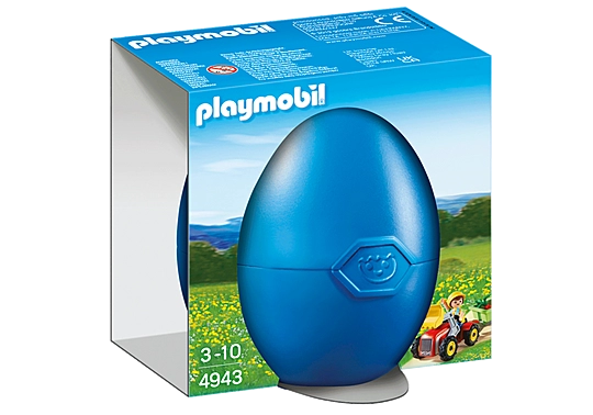 Playmobil Boy with Children´s Tractor Easter Egg – Sam Turner & Sons