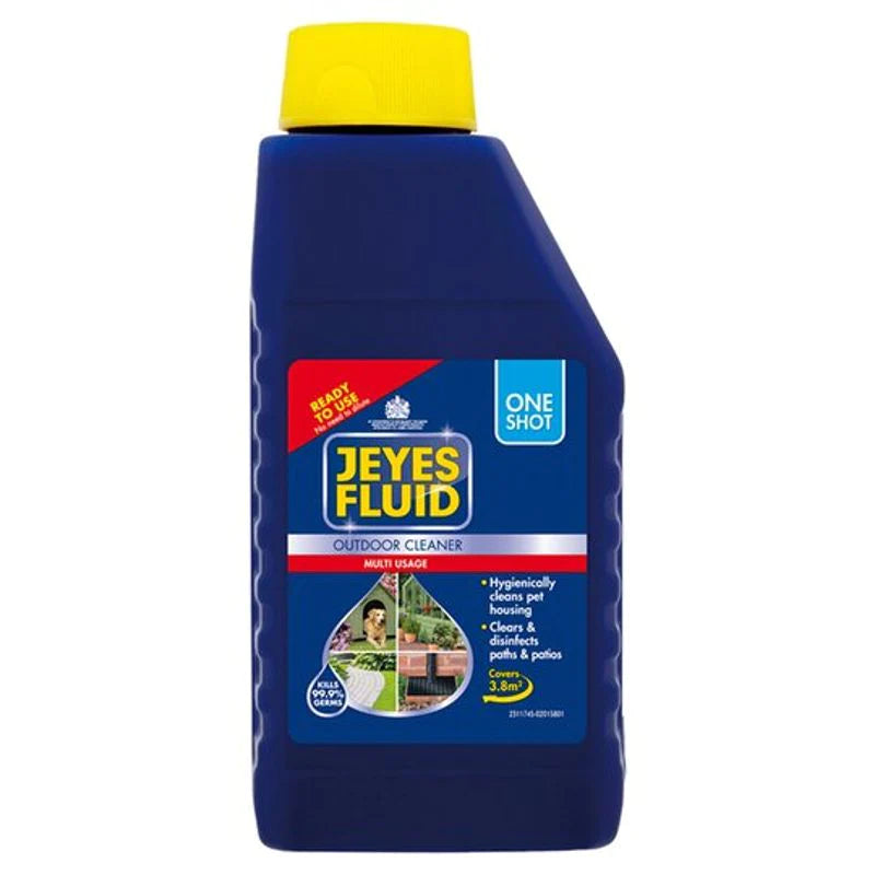 Jeyes Fluid Multi-Use Disinfectant RTU 500ml – Sam Turner & Sons