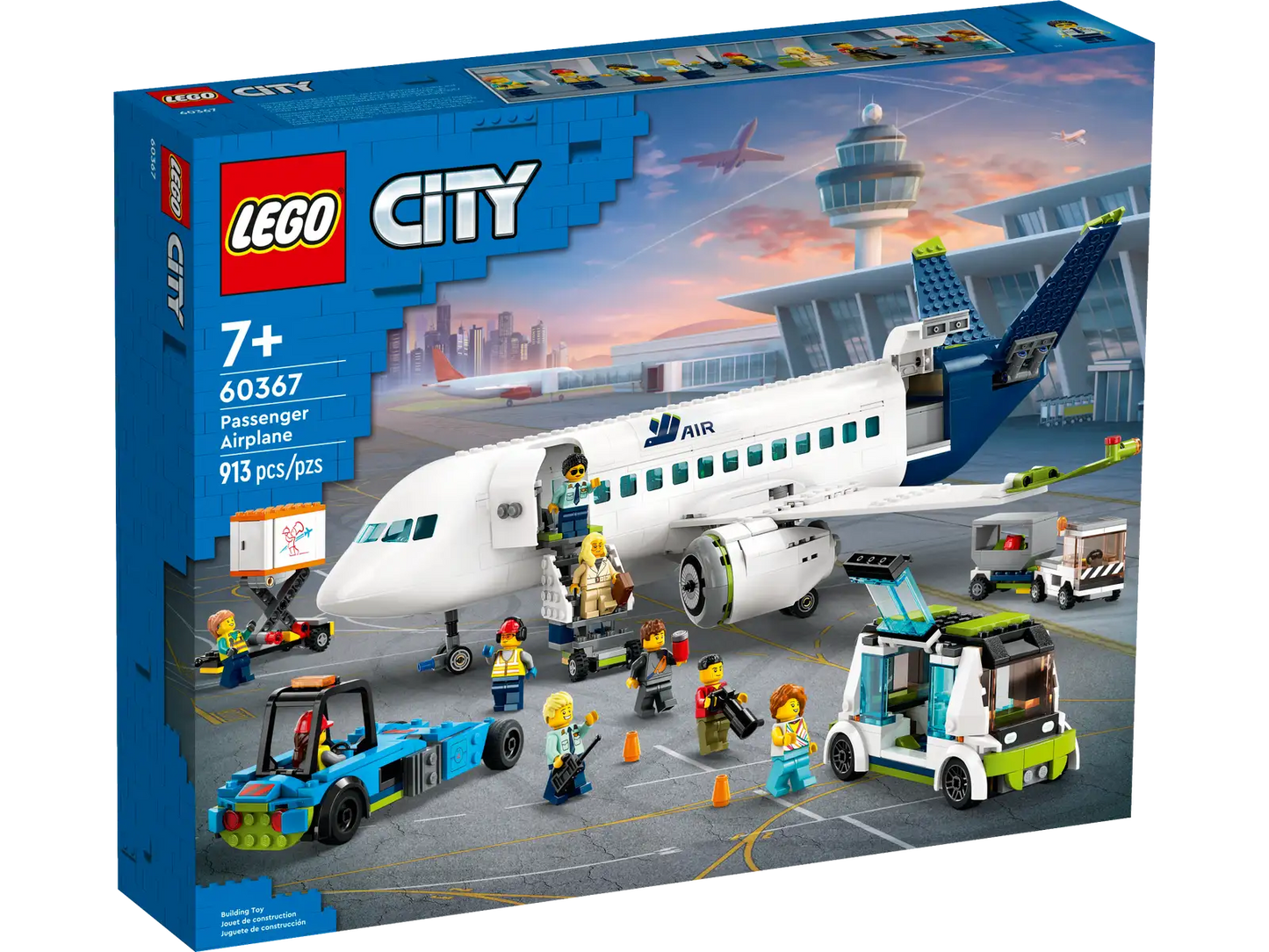 Lego City Passenger Airplane 60367