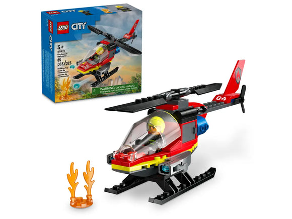 Lego police hot sale rescue