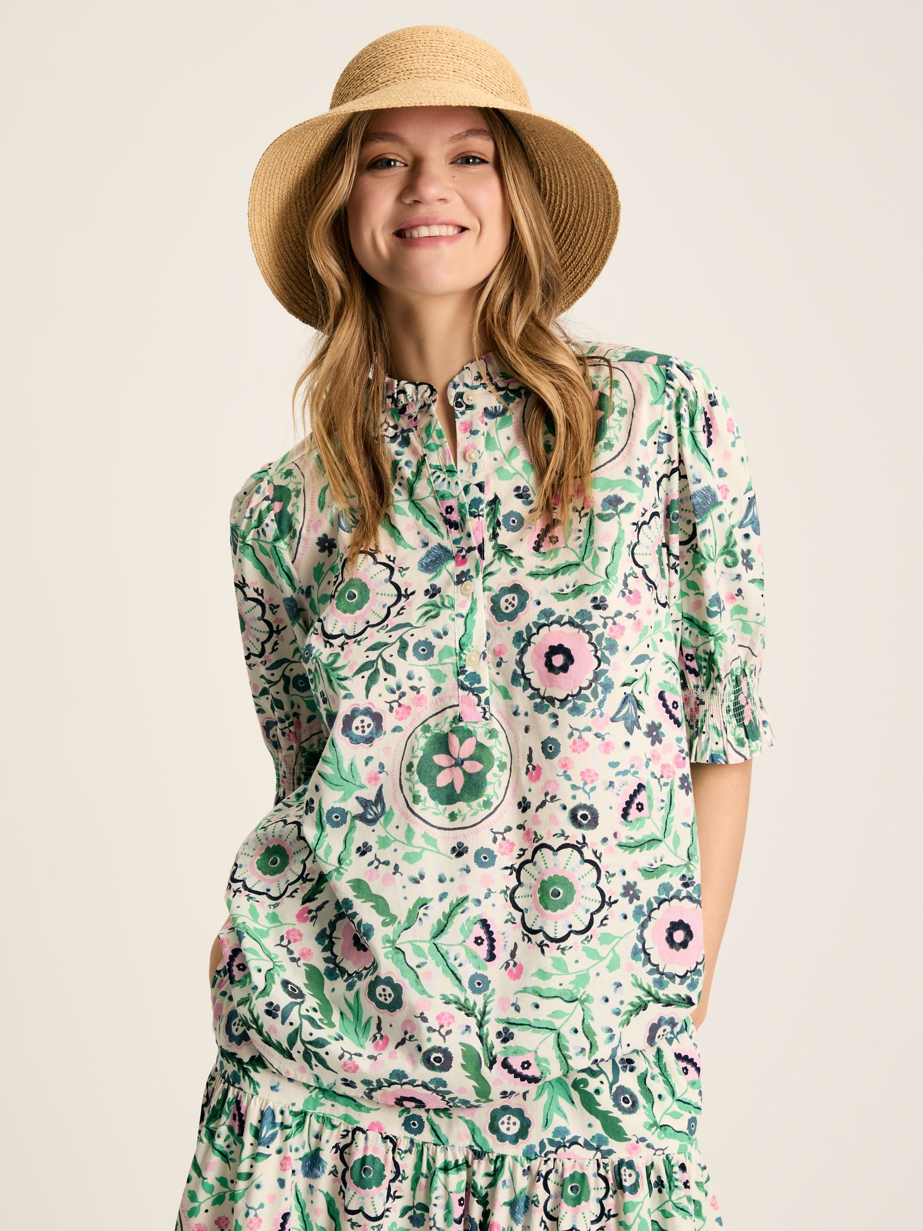 Joules Elle Frill Blouse – Sam Turner & Sons